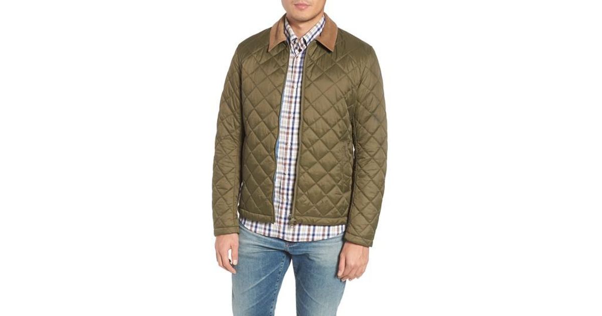 barbour helm quilted jacket