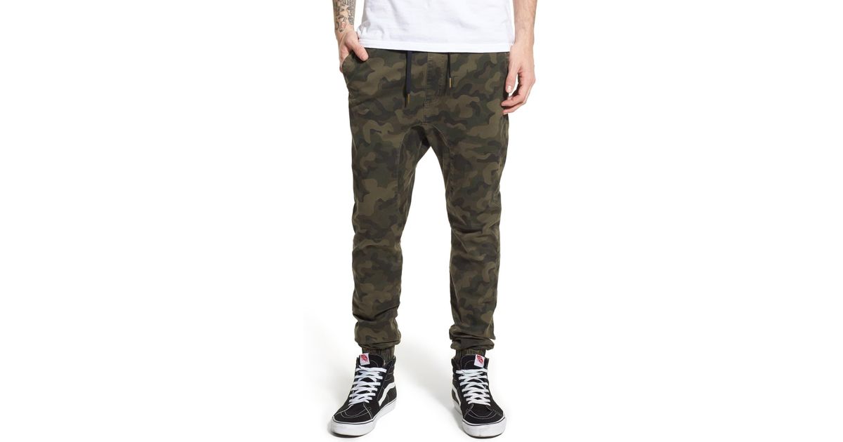 zanerobe camo joggers
