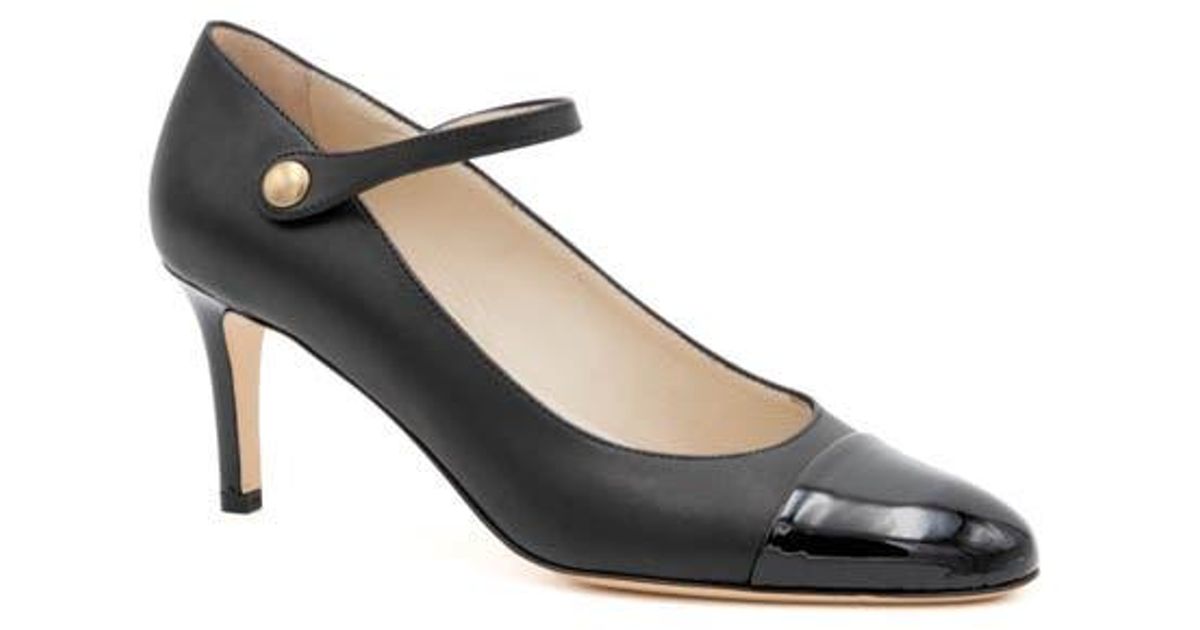 Shoes Rampi Amalfi by Rangoni Lilli Ankle Strap Cap Toe Pump | Lyst