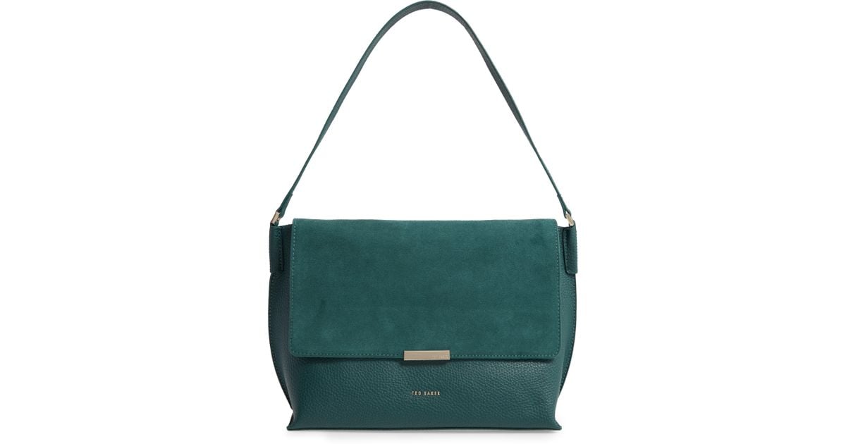 ted baker green bag