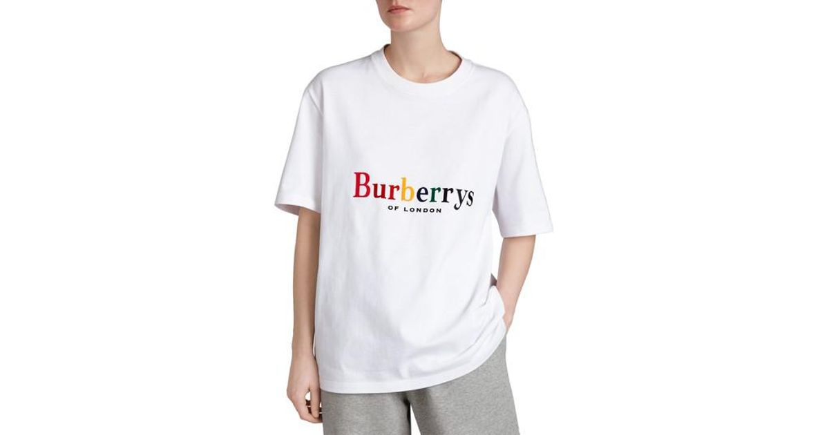 burberrys rainbow shirt