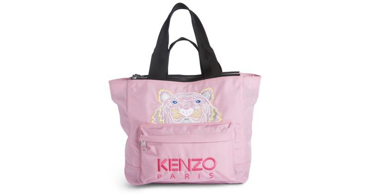 pink kenzo bag