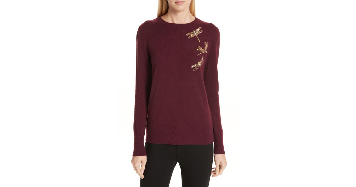 ted baker dragonfly jumper