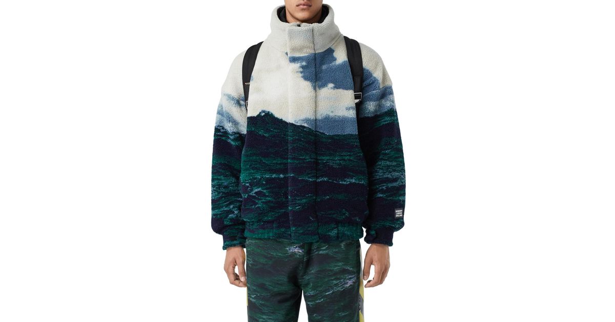 burberry somerby bomber jacket