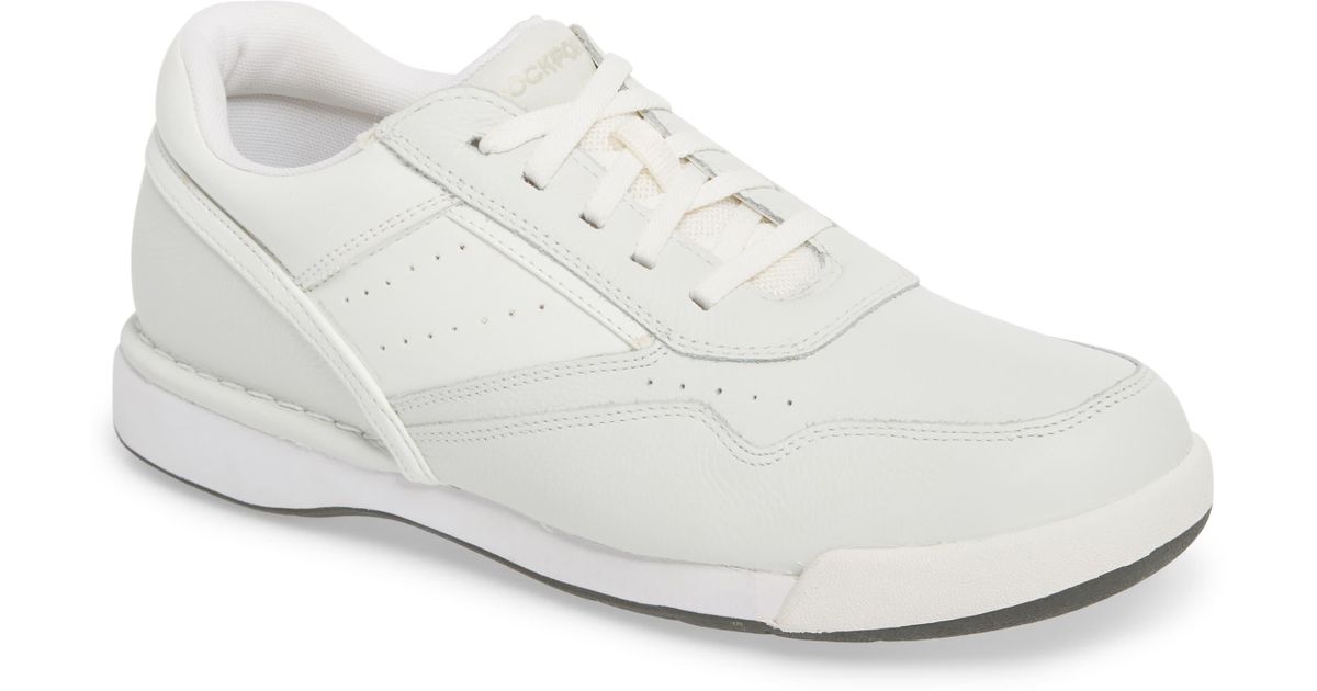 rockport prowalker white