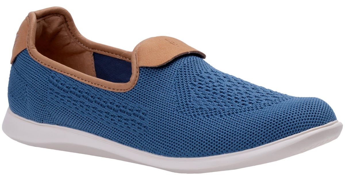 Revitalign Antigua Orthotic Loafer in Blue | Lyst