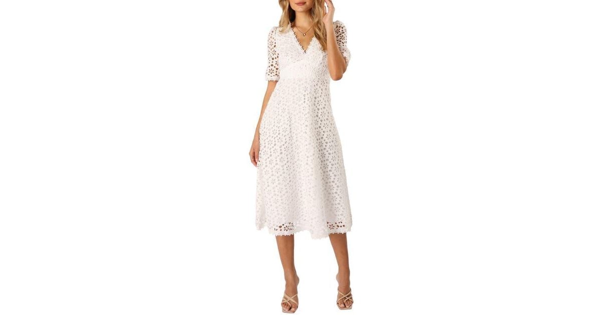 asian formal dresses online Ever-Pretty Inclusive Plus Size V-neck Satin Ruffled Midi Summer Formal Wedding Guest Dress main image 0
