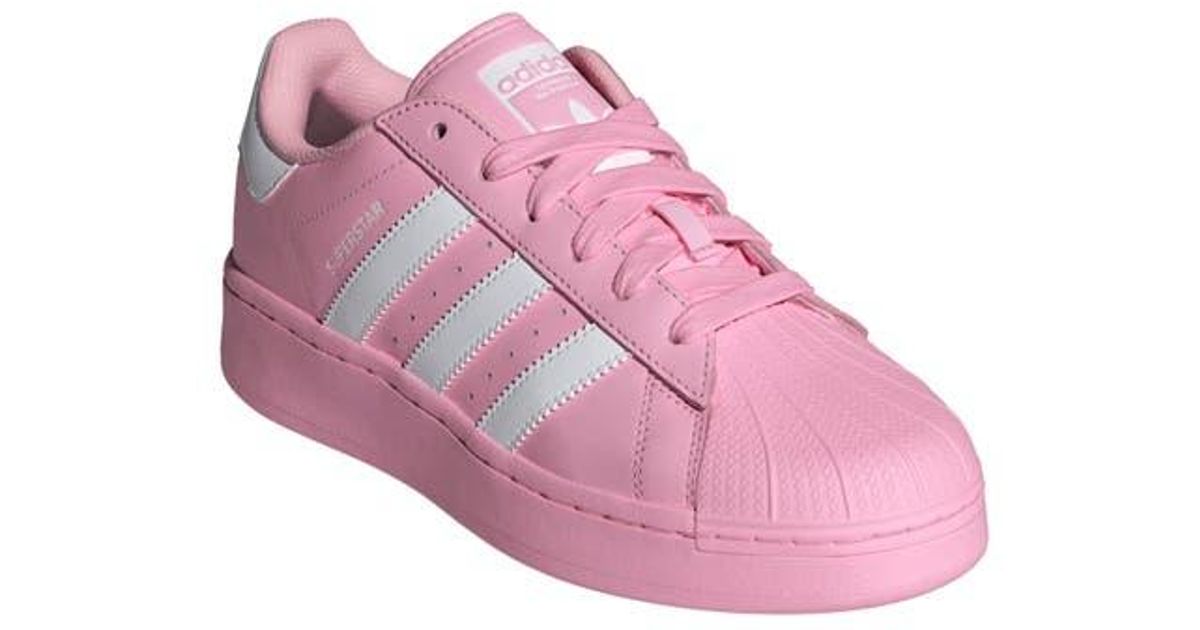 Adidas superstar pink shoes 2025