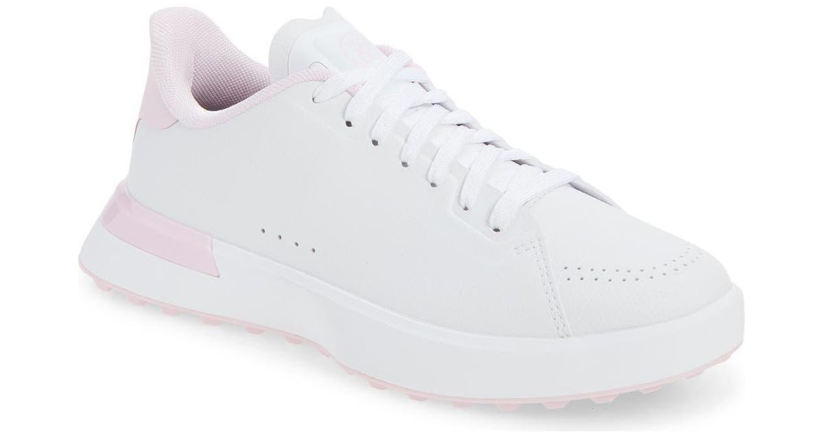 G/FORE G.112 Perforated Kiltie Golf Shoe in White | Lyst