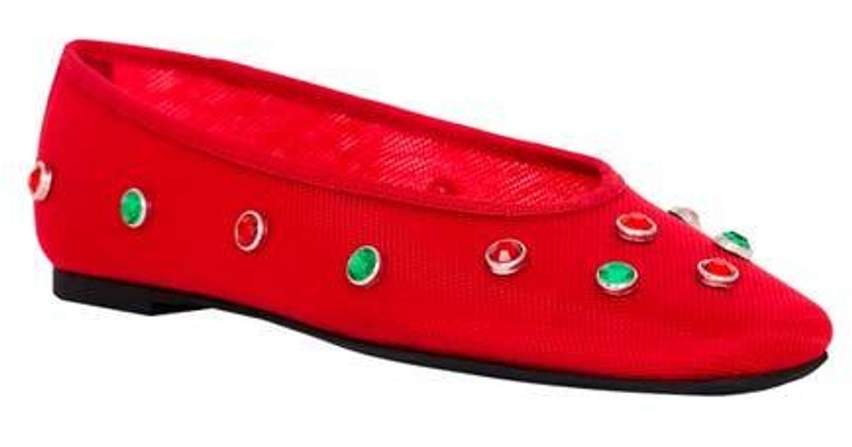 Katy Perry The Evie Button Flat, Ballerine Donna Con Punta Quadrata, Fodera Imbottita