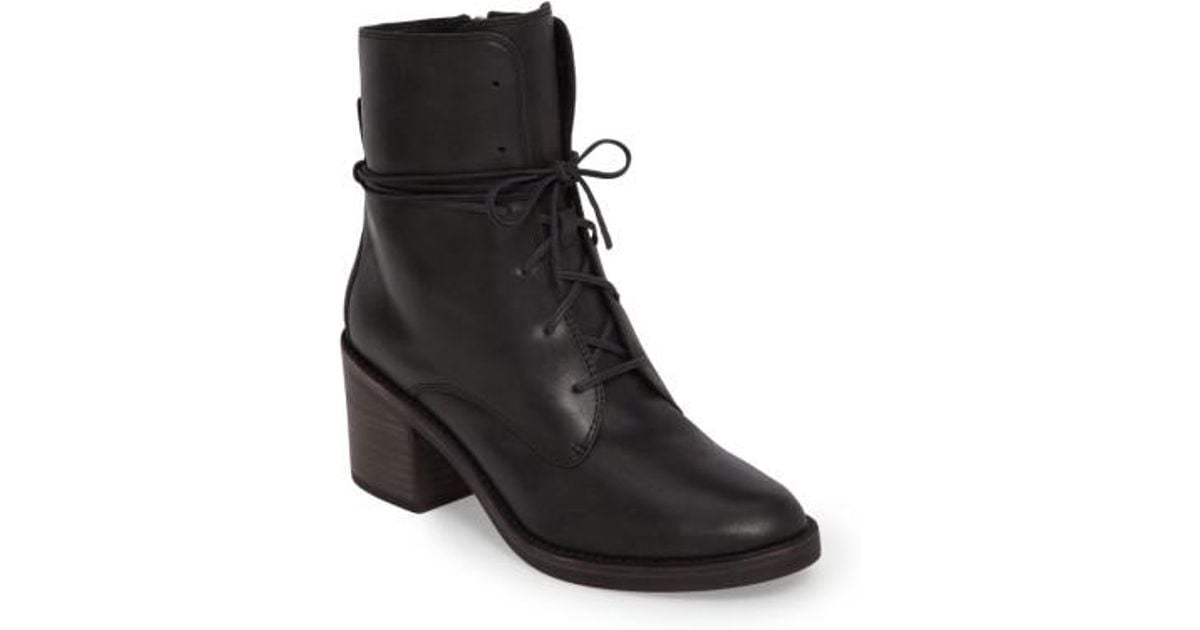 UGG Ugg Oriana Lace-up Boot in Black 