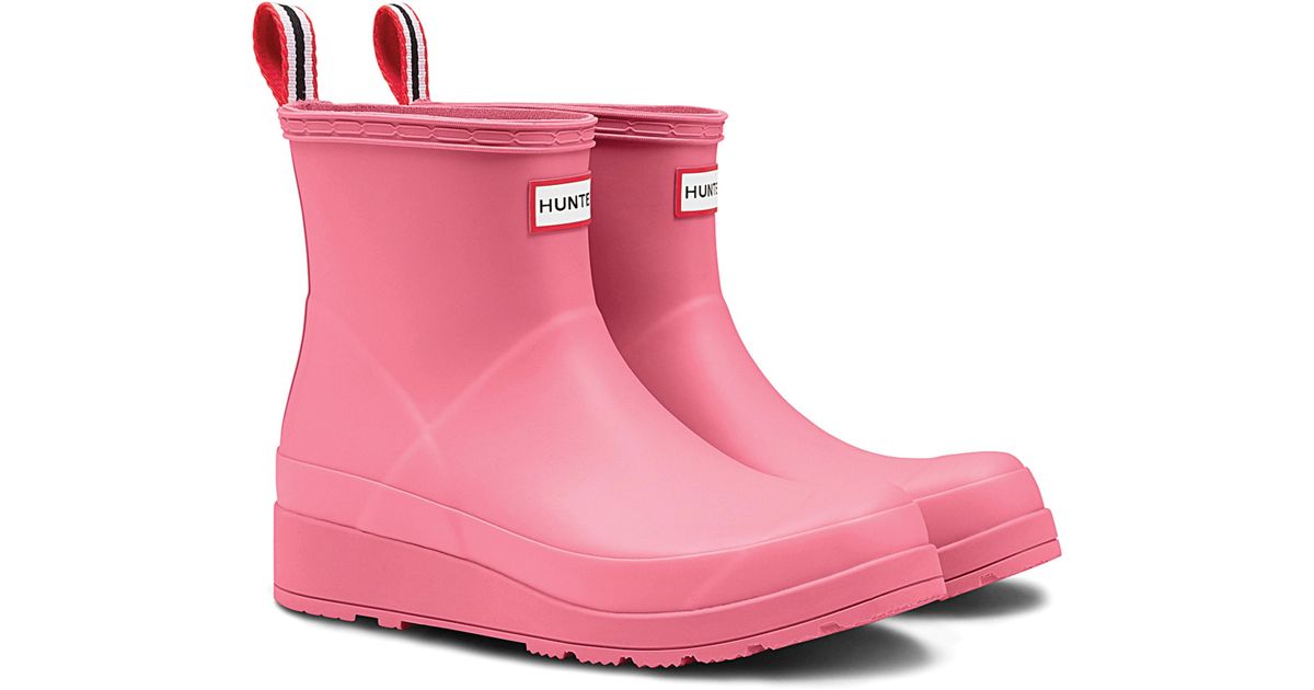 hunter original play waterproof rain bootie