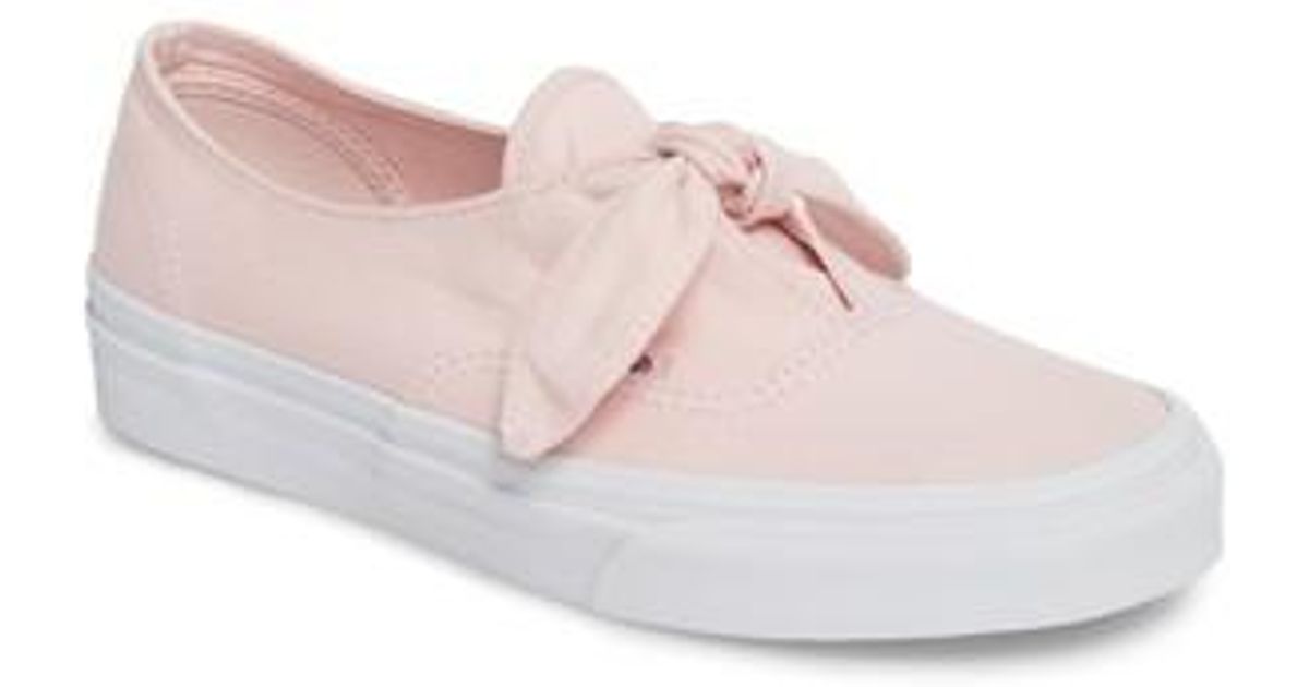 vans knotted pink \u003e Clearance shop
