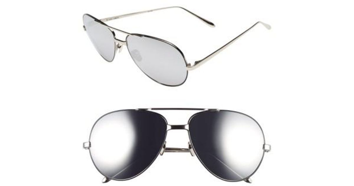 black aviator sunglasses with gold trim