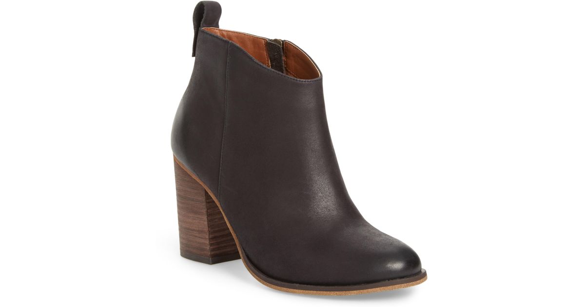 lance block heel bootie bp