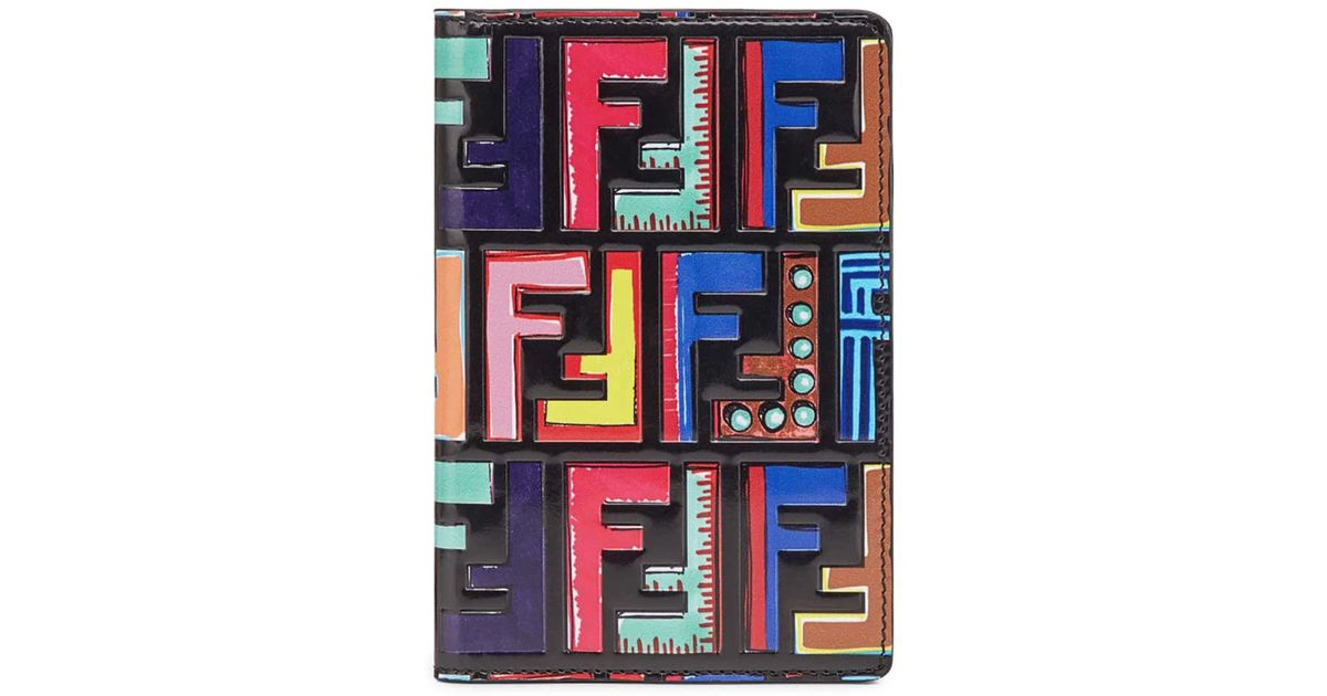 fendi passport holder