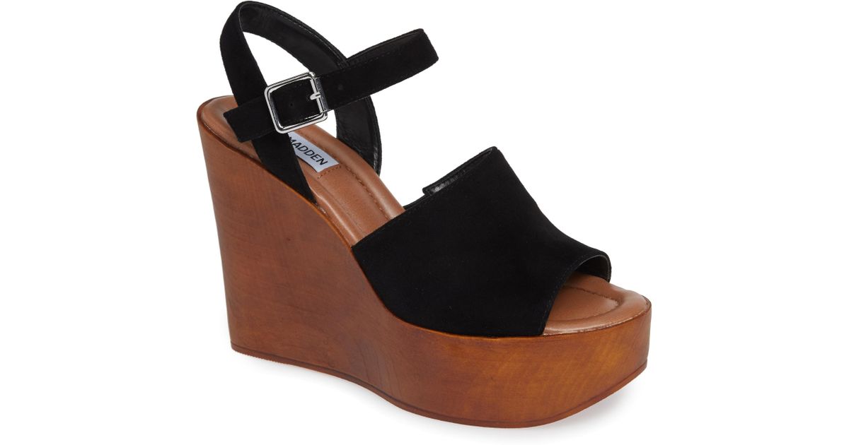 steve madden bellini wedge sandal