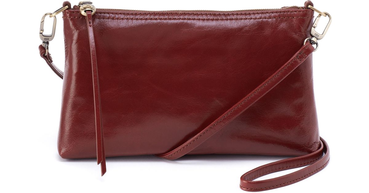 Hobo International Darcy Convertible Leather Crossbody Bag in Purple Lyst