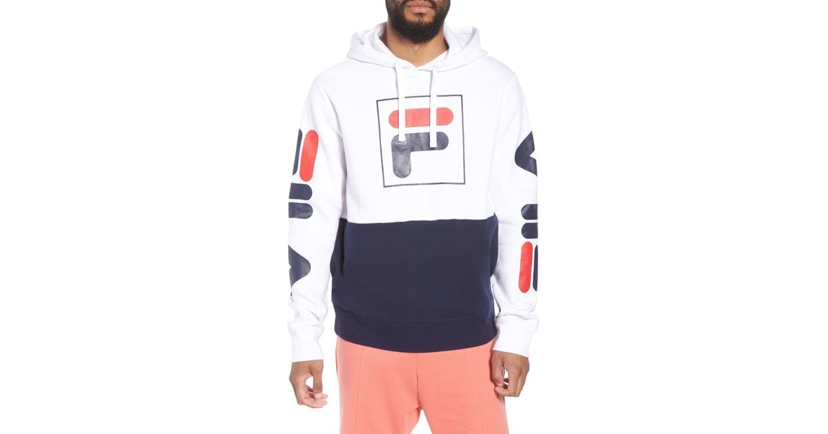 fila marzio hoodie