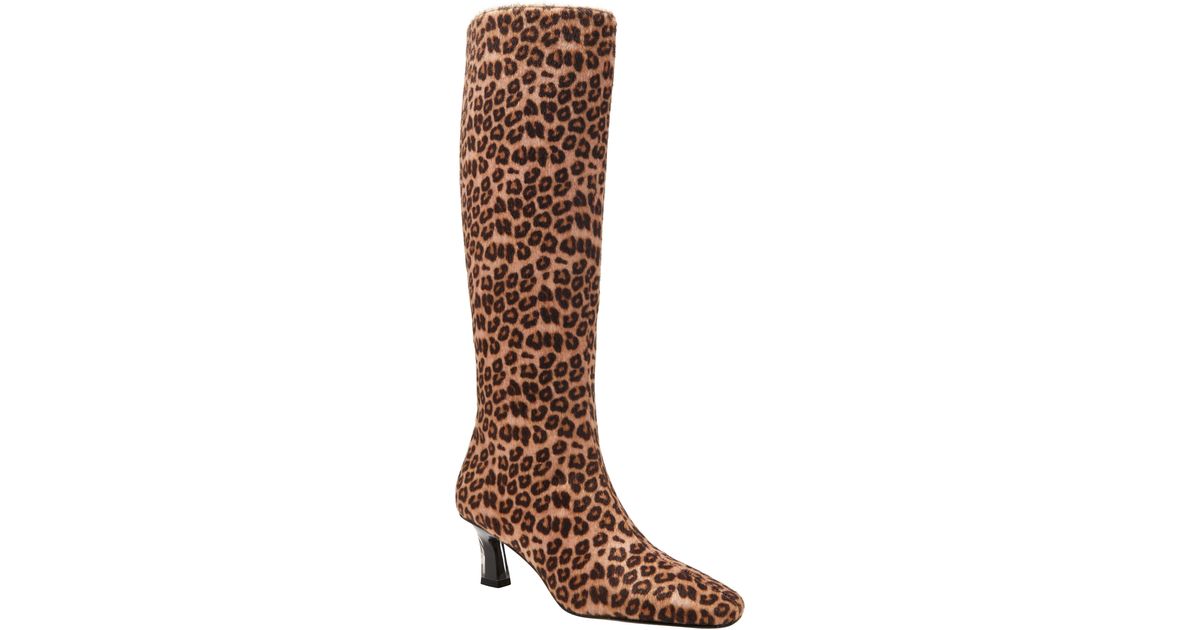 Katy Perry The Zaharrah Knee High Boot in Brown | Lyst