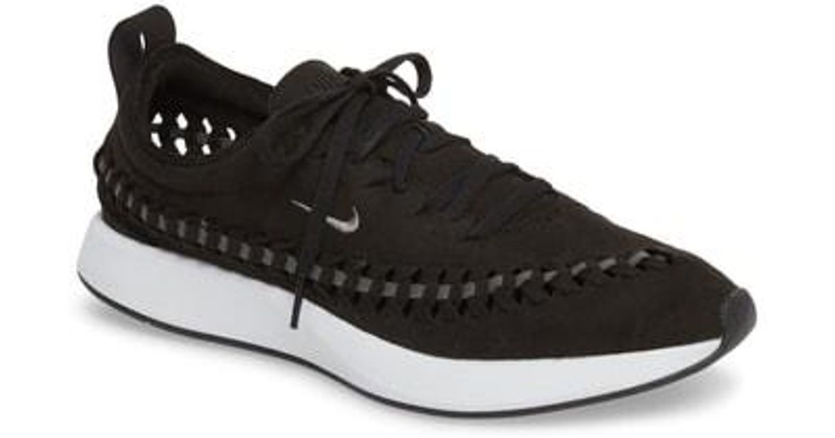 nike dualtone racer woven black