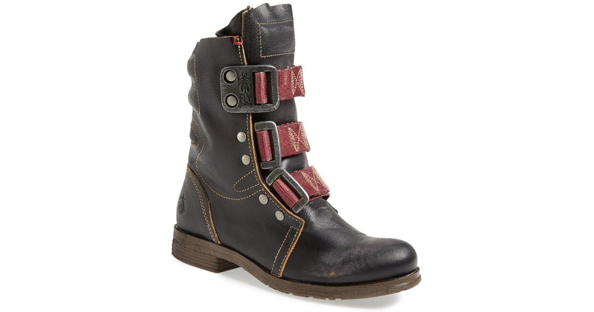 fly london stif military boot