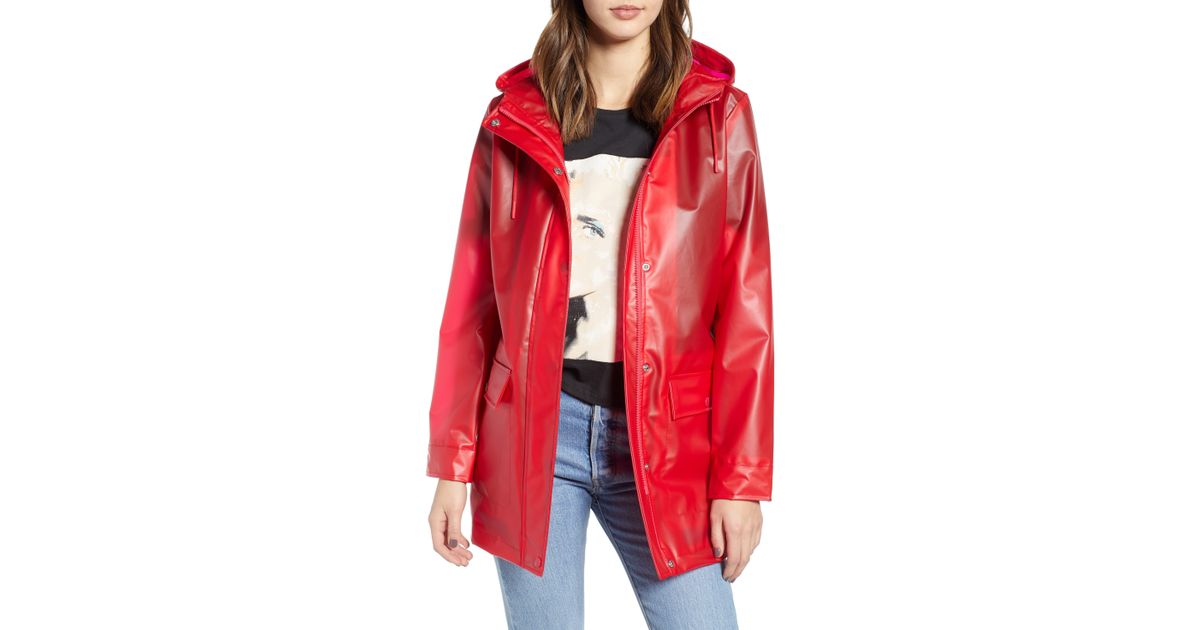 levi's translucent rain jacket