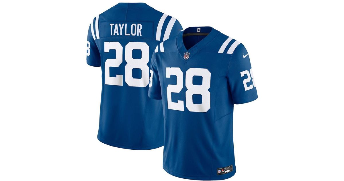 Nike Jonathan Taylor Indianapolis Colts Vapor F.u.s.e. Limited Jersey