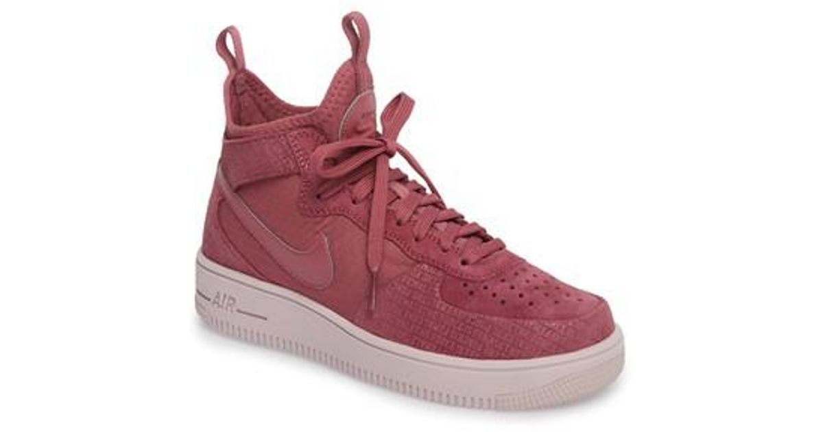 Nike Air Force 1 Ultraforce Mid Fif Sneaker Lyst