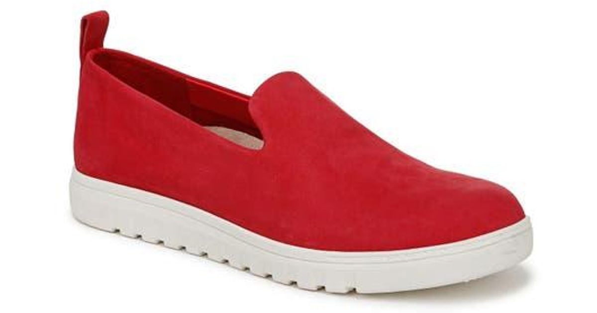 red uptown sneakers