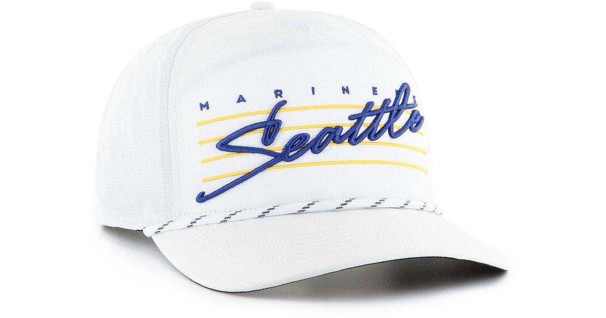 '47 Seattle Mariners 2023 City Connect Downburst Hitch Adjustable Hat