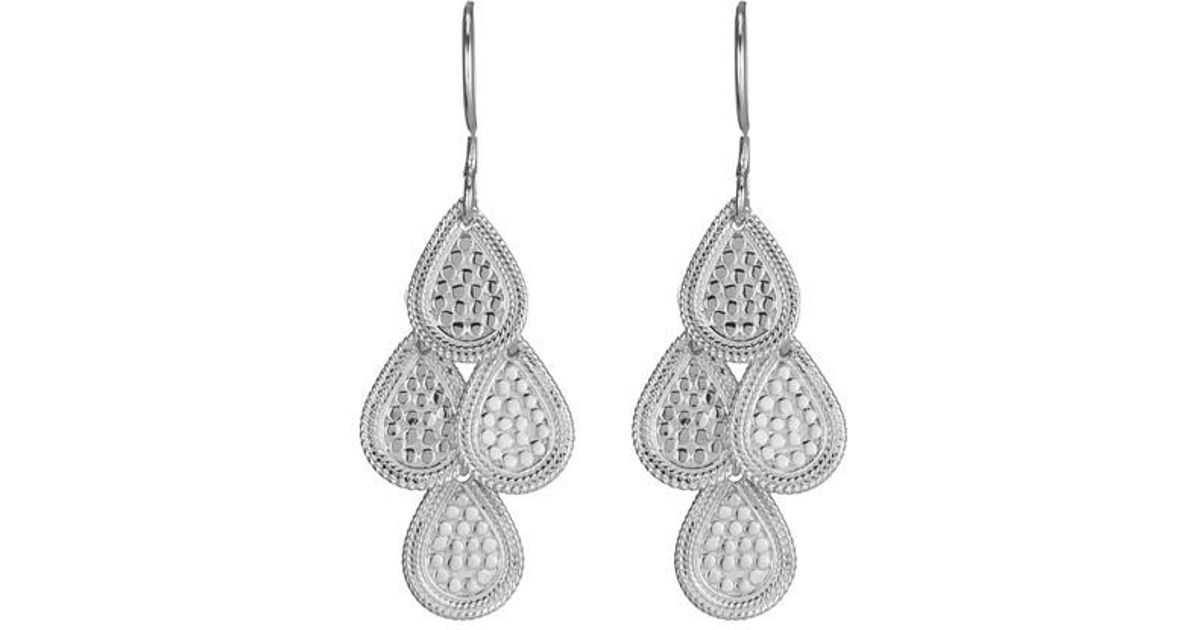 Lyst Anna Beck Gili Chandelier Earrings In Metallic Save 12