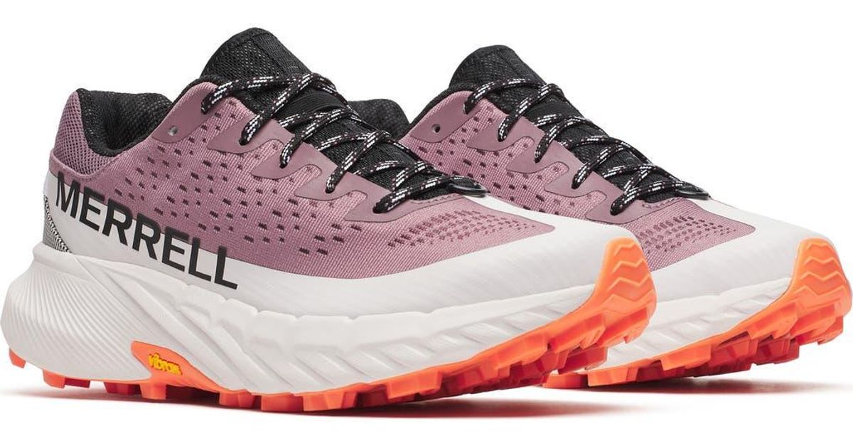 Merrell Agility Peak Running Shoe in Red for Men Lyst