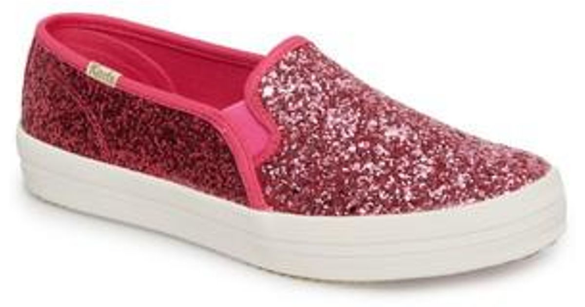 Kate Spade Keds For Kate Spade New York Double Decker Glitter Slipon