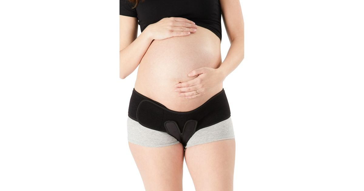 Belly Bandit Vsling Maternity Pelvic Support in Black Lyst