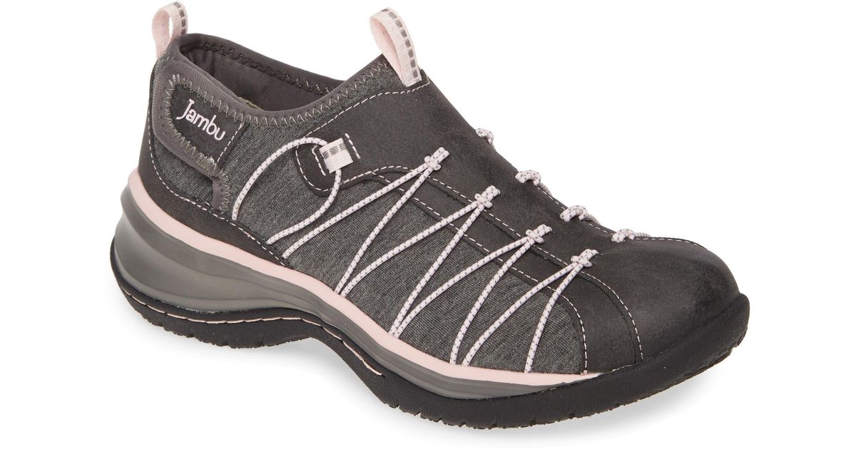 Jambu Spirit Encore Sneaker in Gray Lyst