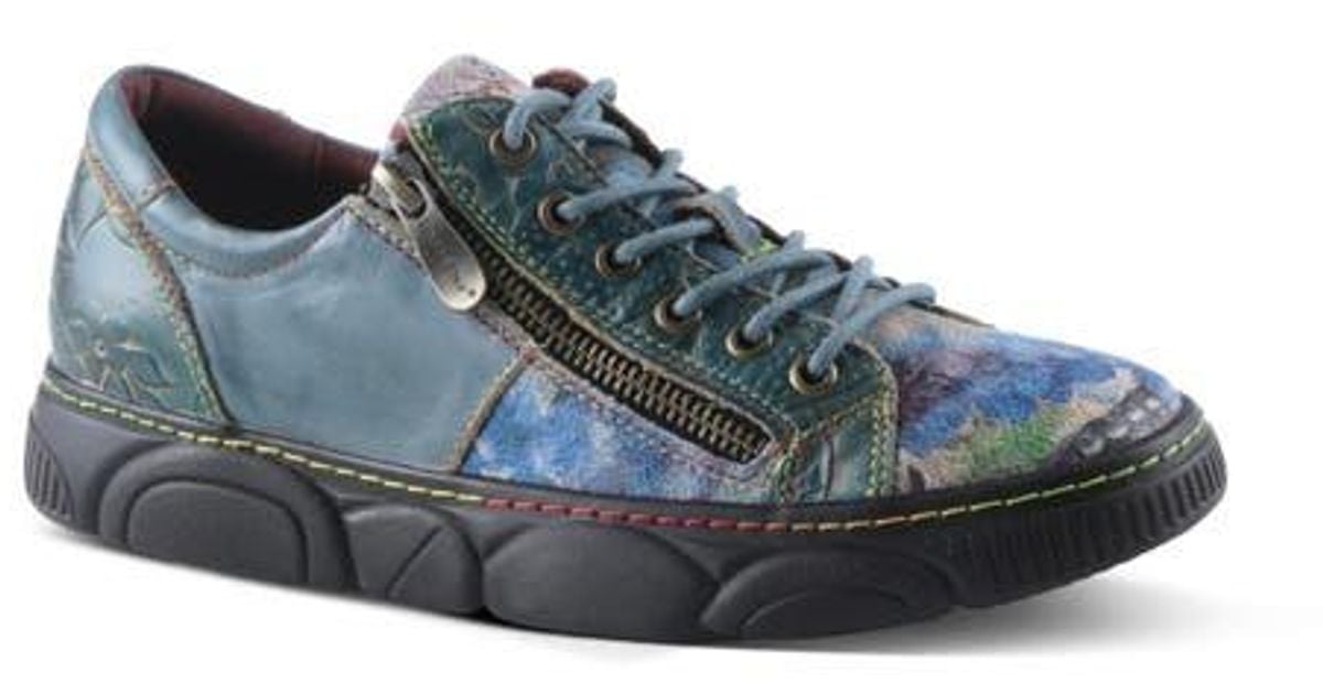 Spring Step Blue Shoes Spring Step Danli Sneaker in Blue | Lyst