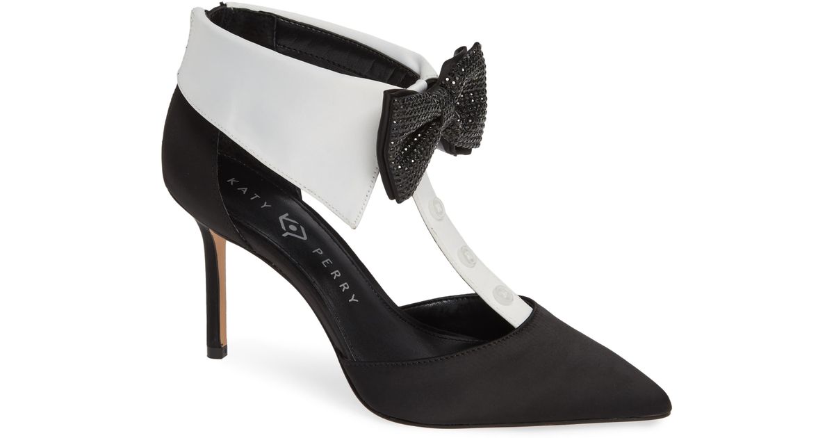 katy perry adella tuxedo pump