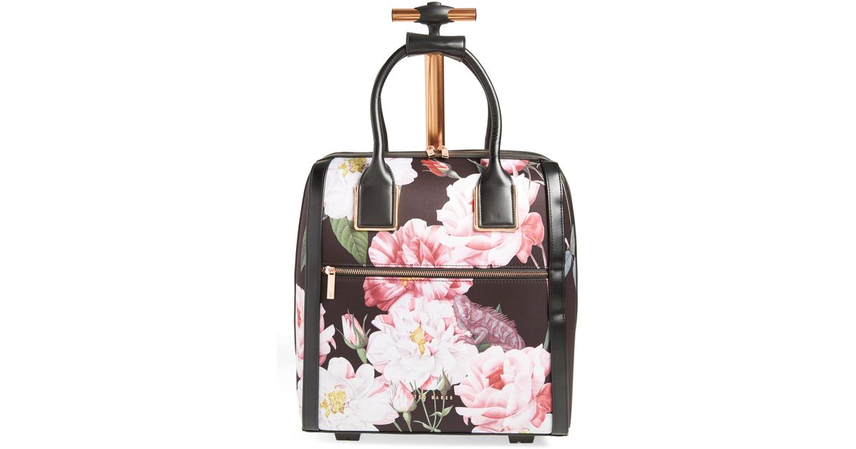 Ted Baker Julliia Iguazu Travel Bag in Black | Lyst