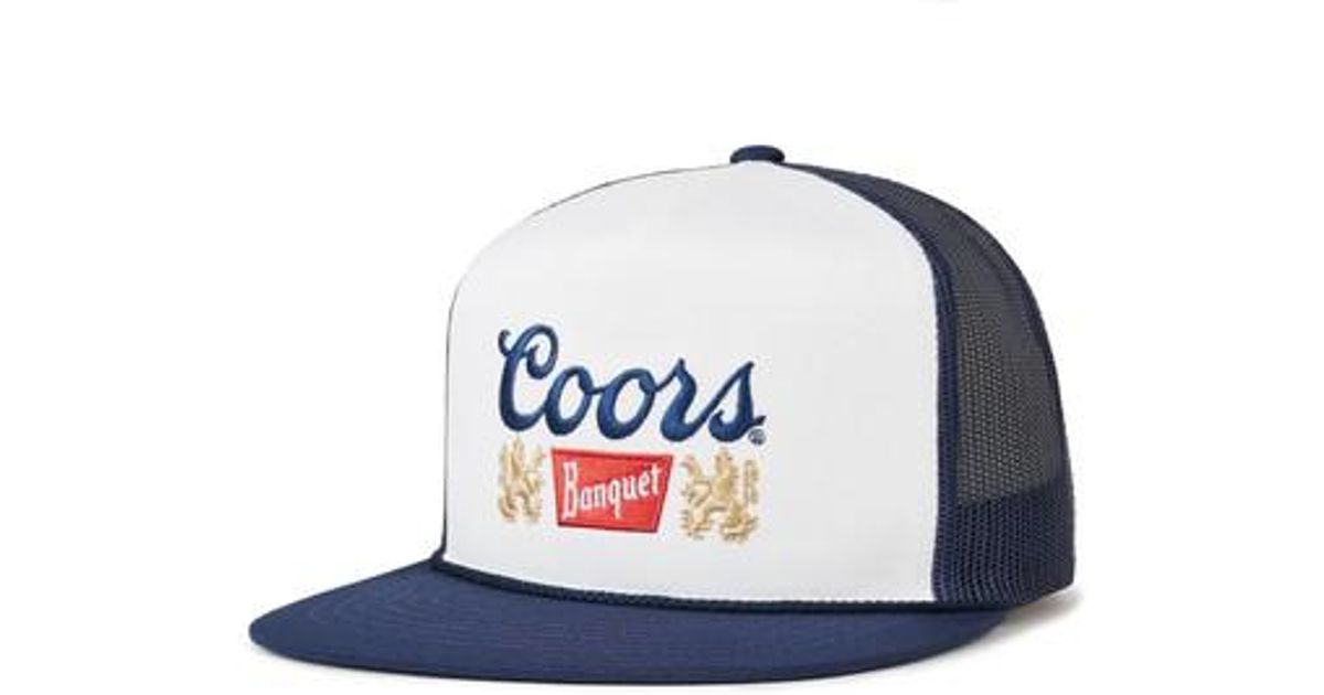coors brixton hat