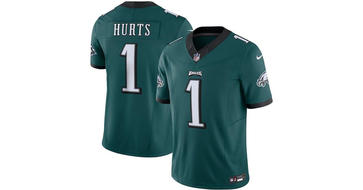 Nike Jalen Hurts Midnight Philadelphia Eagles Vapor F.u.s.e. Limited ...