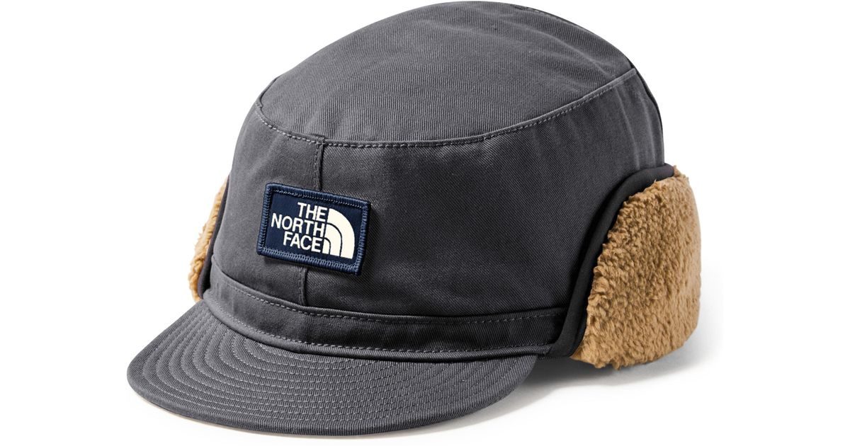 north face campshire earflap cap
