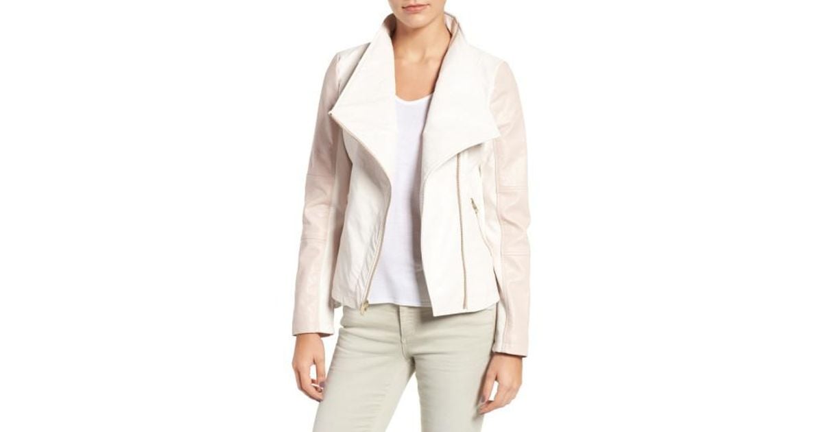 white guess jacket