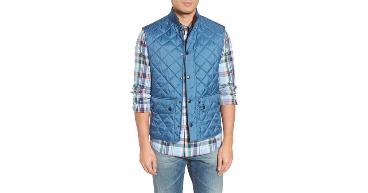 men's lowerdale quilted vest