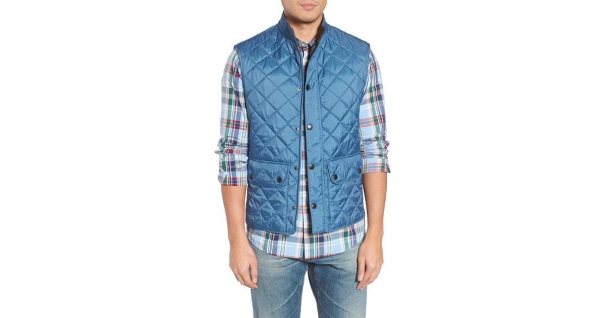 barbour lowerdale quilted vest