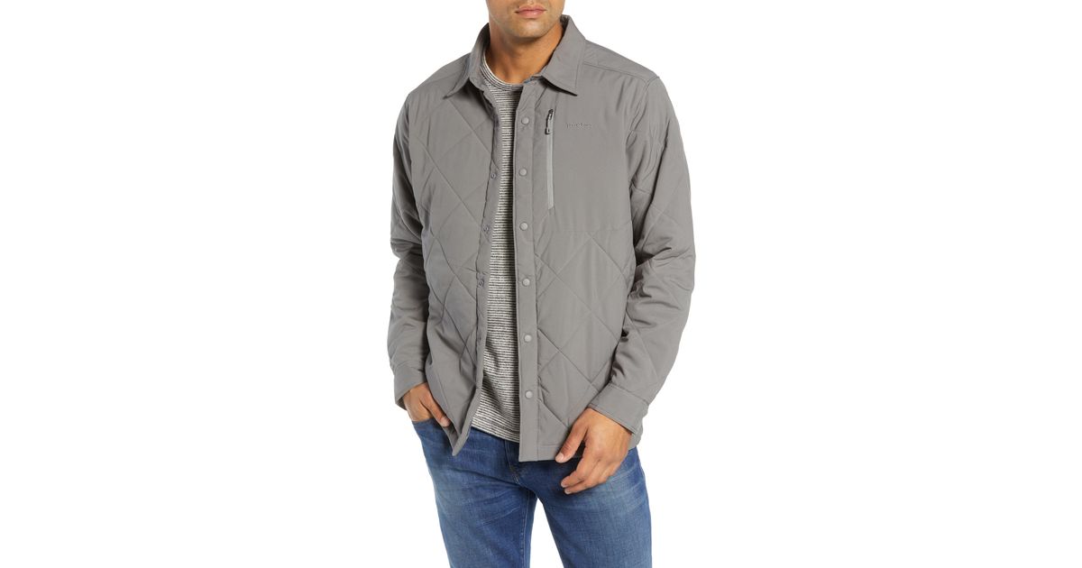 patagonia tough puff shirt