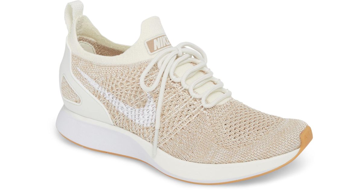 nike air zoom mariah flyknit racer beige