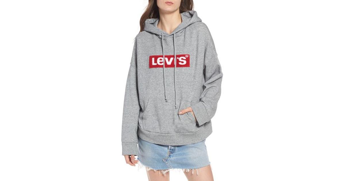 levis oversized hoodie