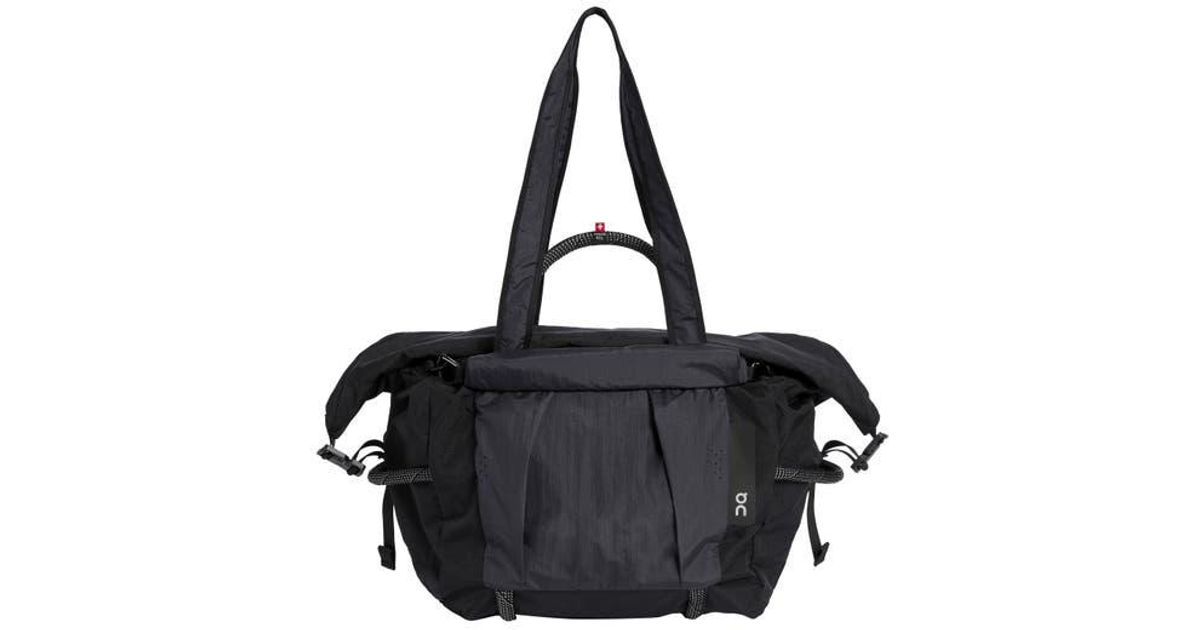 On Shoes Track Pack 40L Elite Gym Bag in Black for Men | Lyst