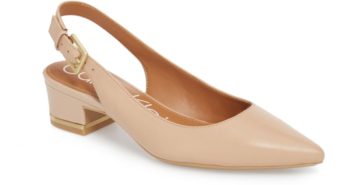 calvin klein women's glorianne pump